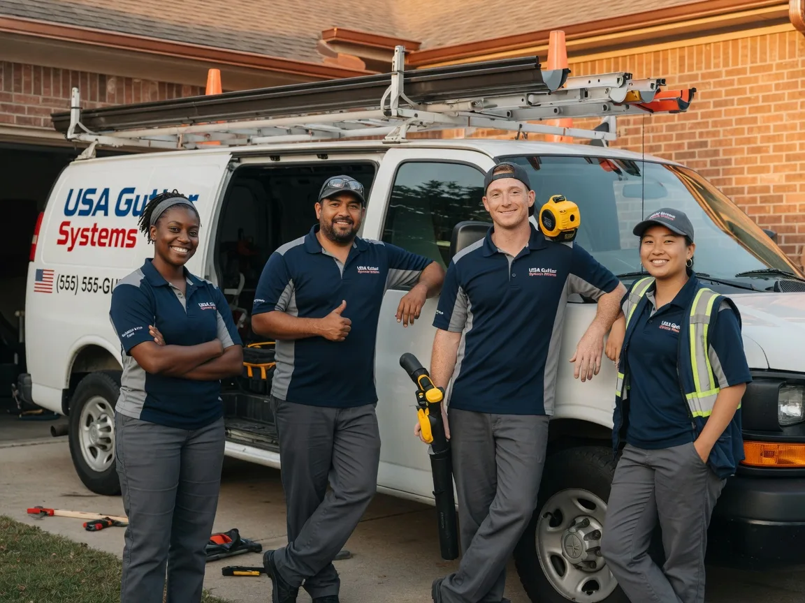 Gutter Installation company in Leesburg, NJ