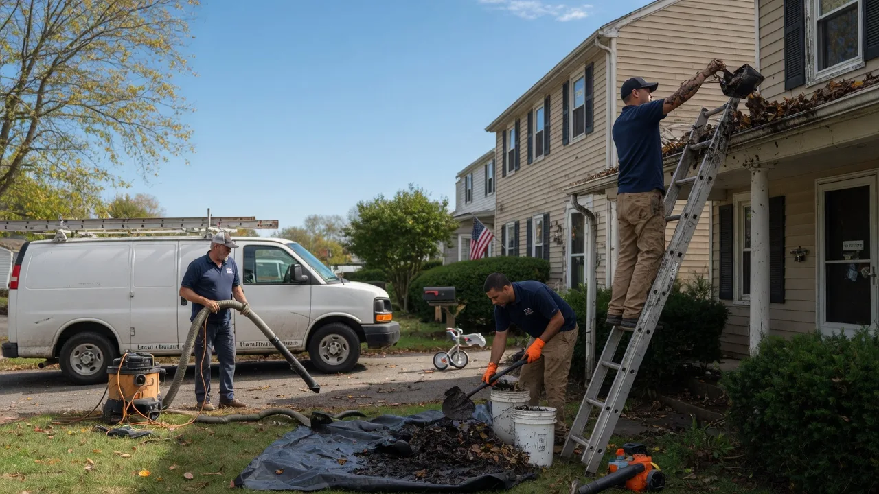 Gutter Installation in Leesburg, NJ near me