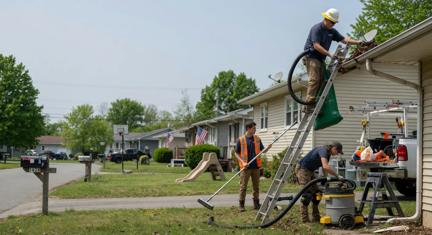 Gutter Installation in Leesburg, NJ near me